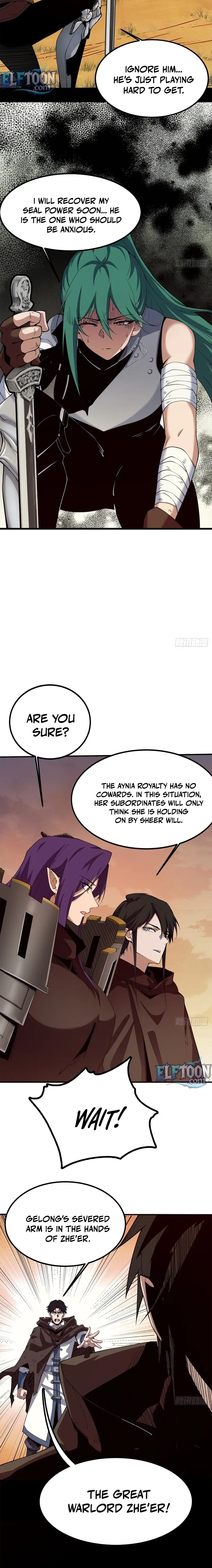 Read A Mountain of Corpses, A Sea of Blood Manga Online