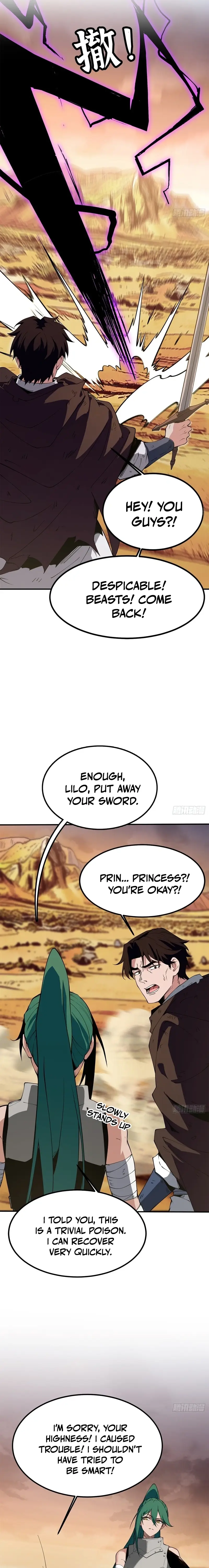 Read A Mountain of Corpses, A Sea of Blood Manga Online