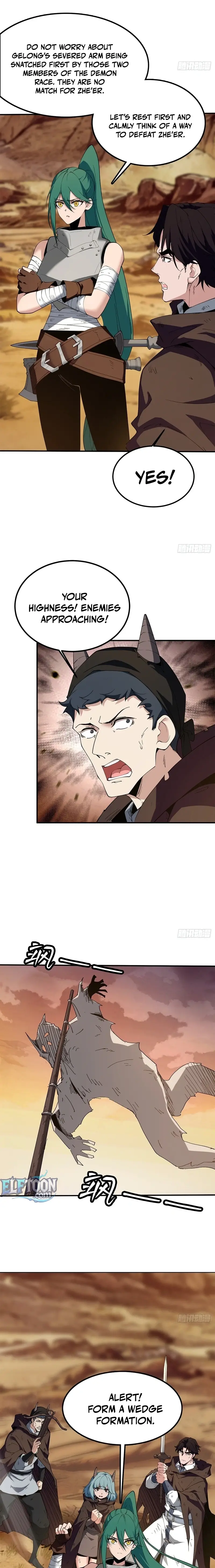 Read A Mountain of Corpses, A Sea of Blood Manga Online