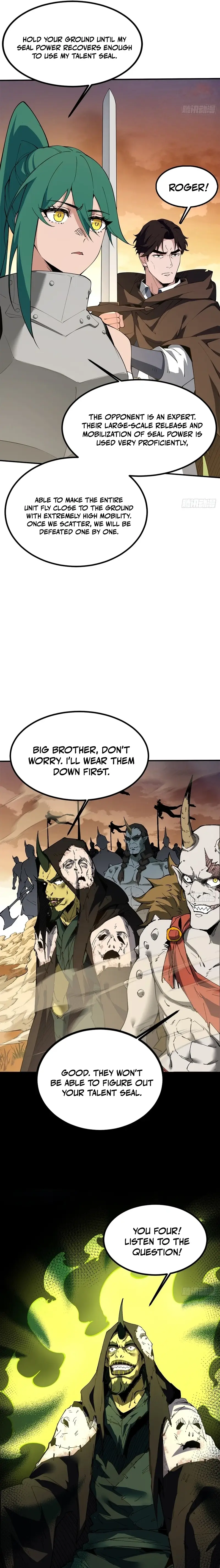 Read A Mountain of Corpses, A Sea of Blood Manga Online