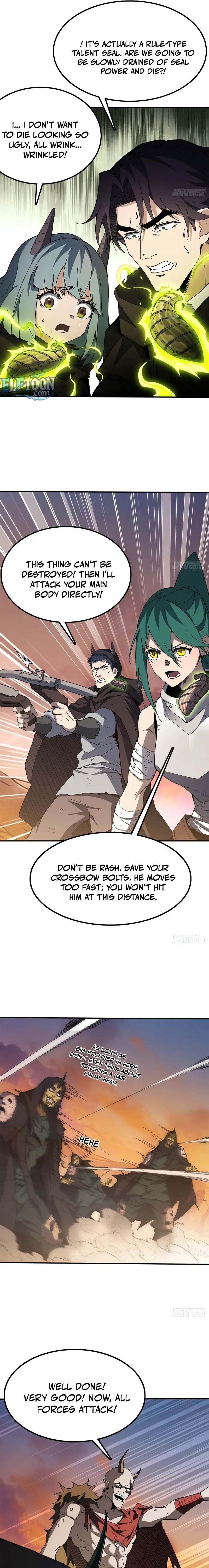 Read A Mountain of Corpses, A Sea of Blood Manga Online