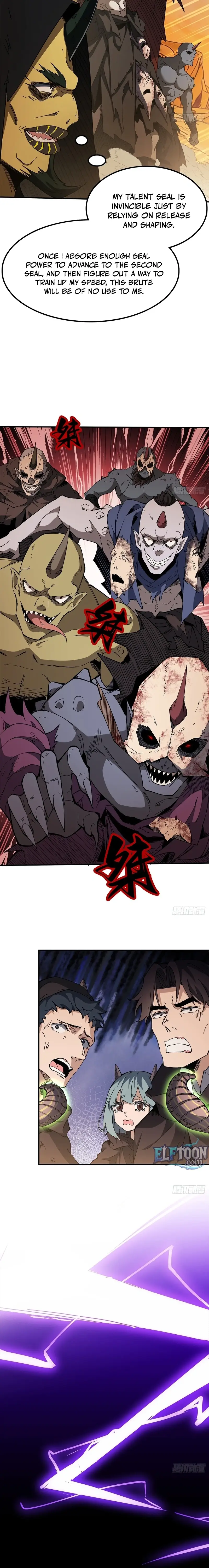 Read A Mountain of Corpses, A Sea of Blood Manga Online