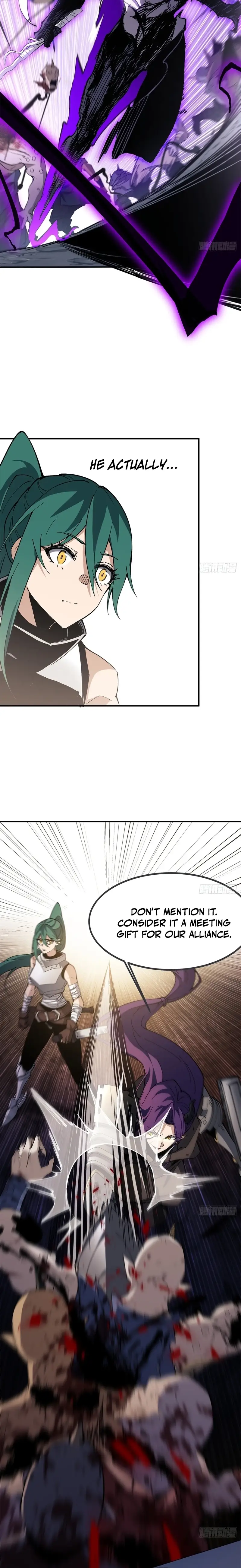 Read A Mountain of Corpses, A Sea of Blood Manga Online