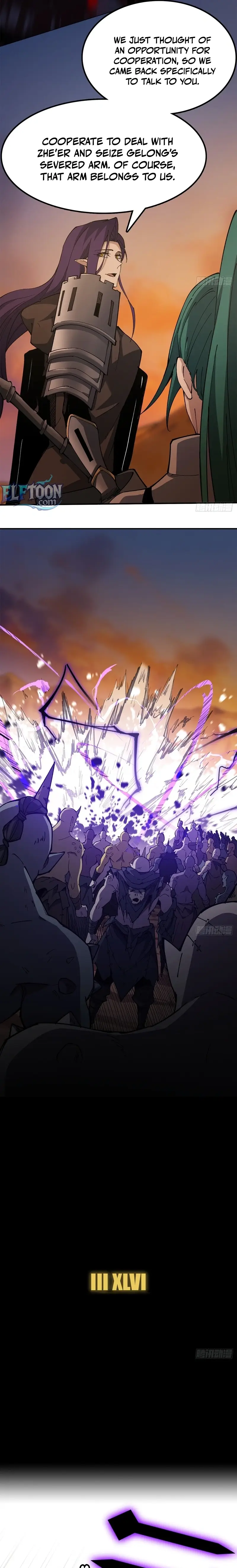 Read A Mountain of Corpses, A Sea of Blood Manga Online