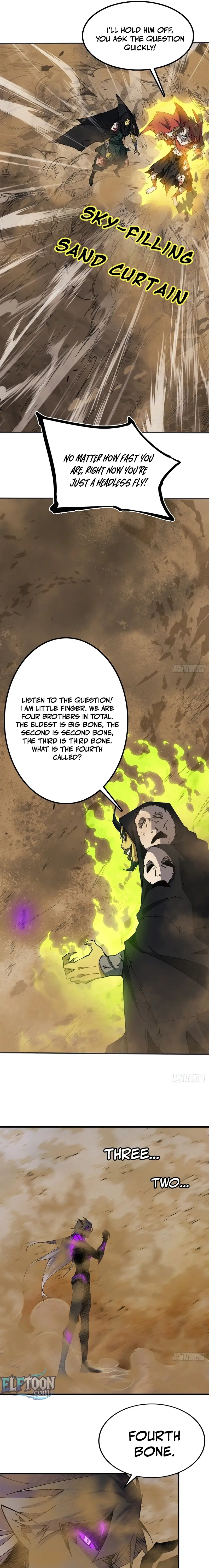 Read A Mountain of Corpses, A Sea of Blood Manga Online