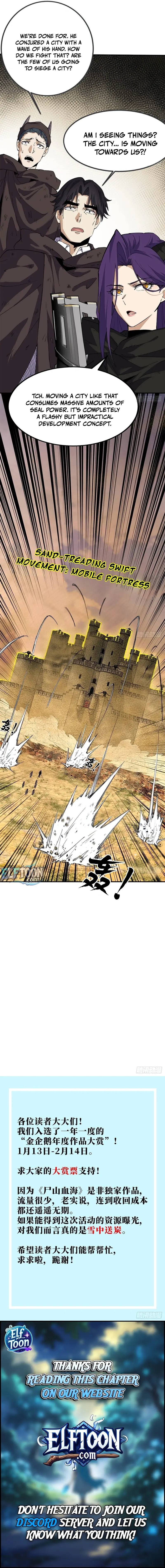 Read A Mountain of Corpses, A Sea of Blood Manga Online