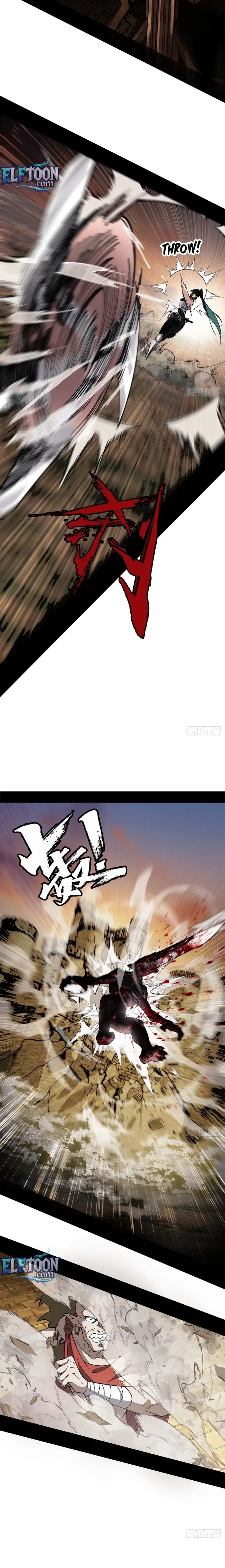 Read A Mountain of Corpses, A Sea of Blood Manga Online