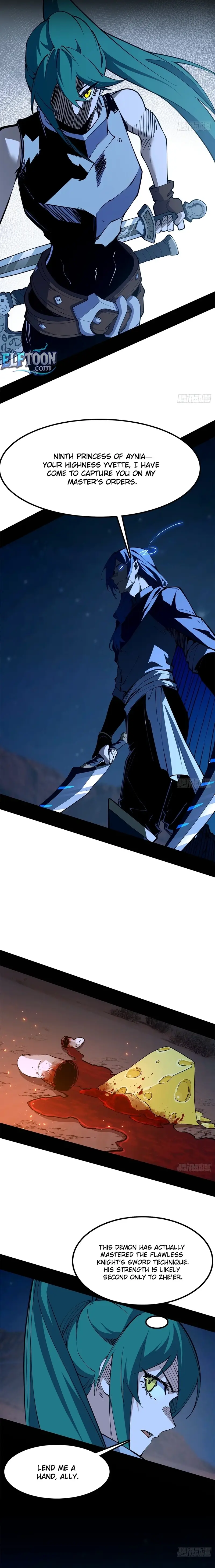 Read A Mountain of Corpses, A Sea of Blood Manga Online