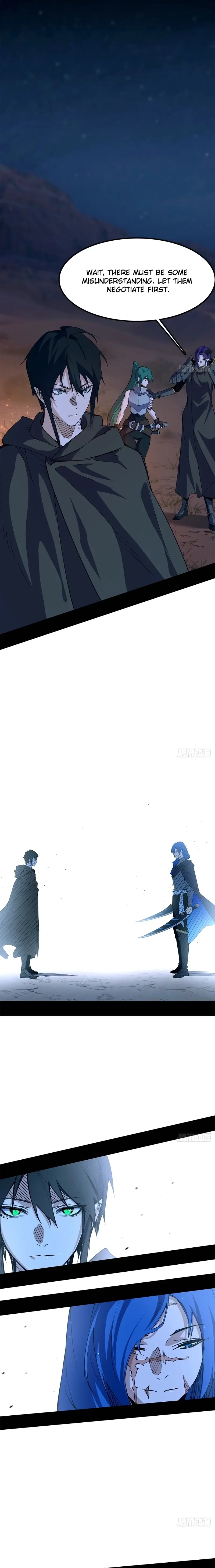 Read A Mountain of Corpses, A Sea of Blood Manga Online