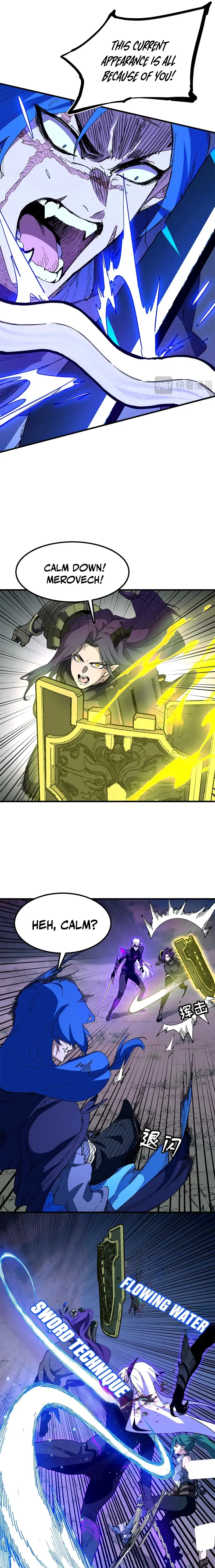 Read A Mountain of Corpses, A Sea of Blood Manga Online