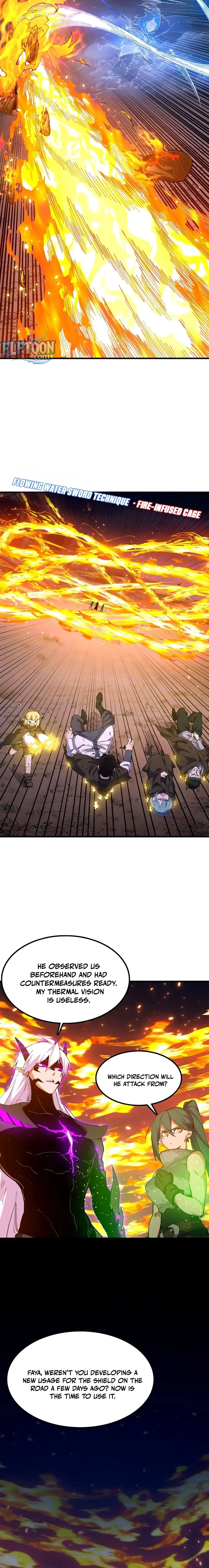 Read A Mountain of Corpses, A Sea of Blood Manga Online