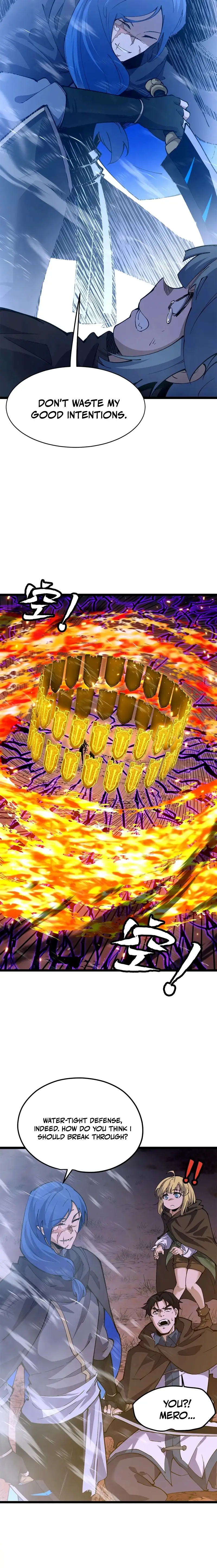 Read A Mountain of Corpses, A Sea of Blood Manga Online