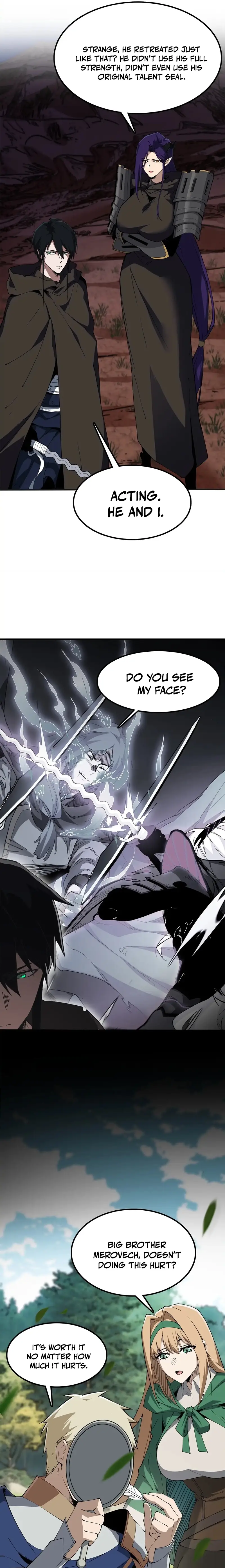 Read A Mountain of Corpses, A Sea of Blood Manga Online