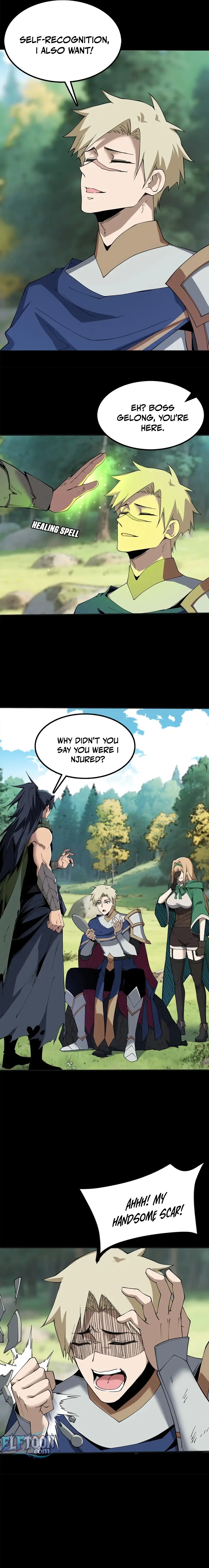 Read A Mountain of Corpses, A Sea of Blood Manga Online