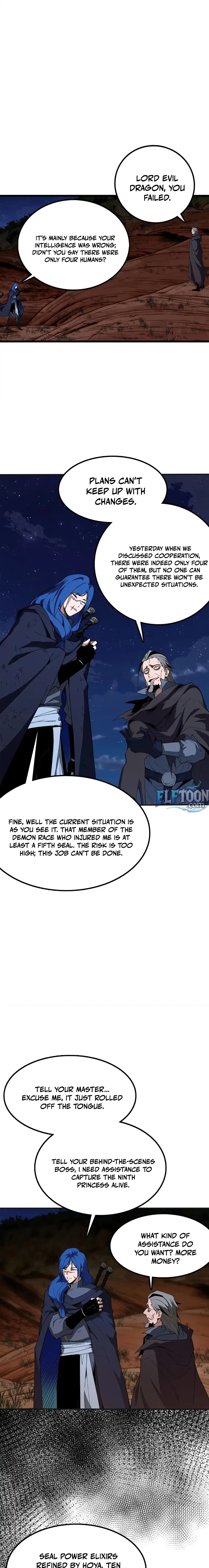 Read A Mountain of Corpses, A Sea of Blood Manga Online