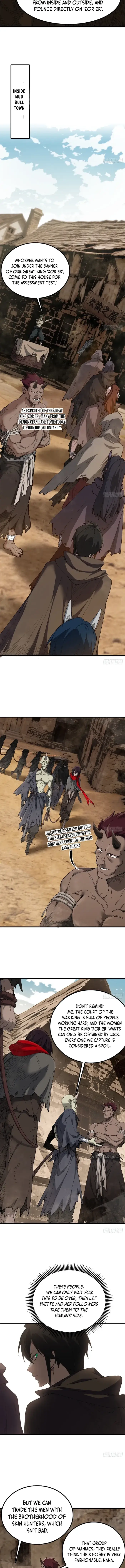 Read A Mountain of Corpses, A Sea of Blood Manga Online