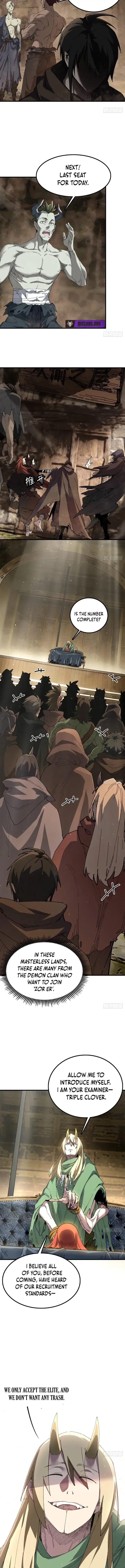 Read A Mountain of Corpses, A Sea of Blood Manga Online