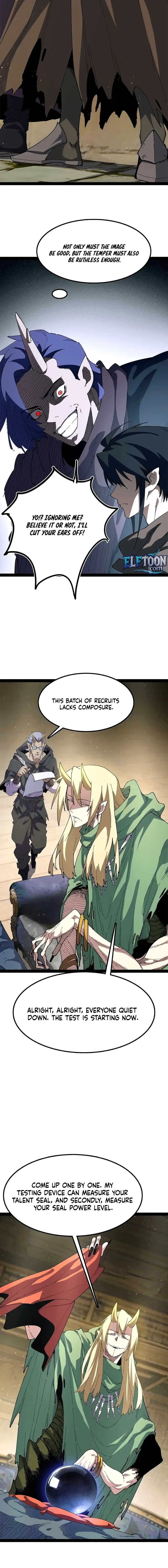 Read A Mountain of Corpses, A Sea of Blood Manga Online