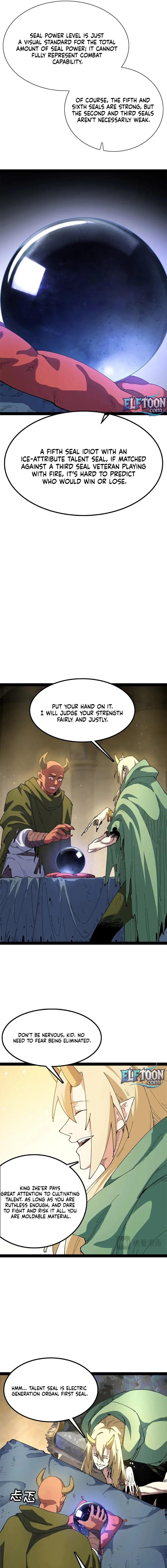 Read A Mountain of Corpses, A Sea of Blood Manga Online