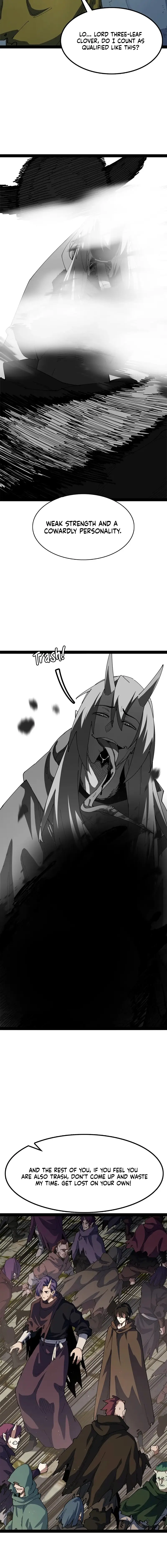 Read A Mountain of Corpses, A Sea of Blood Manga Online