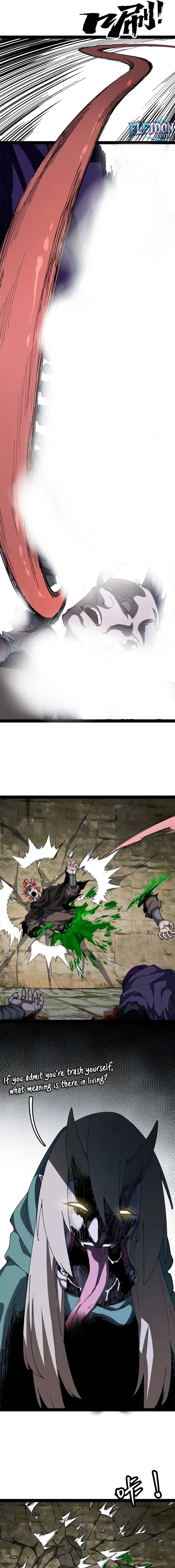 Read A Mountain of Corpses, A Sea of Blood Manga Online