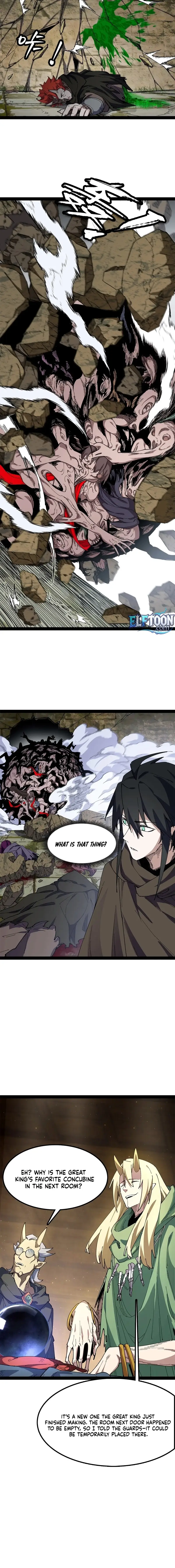 Read A Mountain of Corpses, A Sea of Blood Manga Online