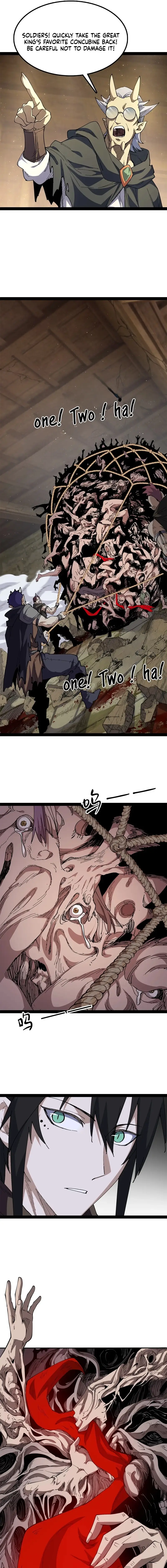 Read A Mountain of Corpses, A Sea of Blood Manga Online