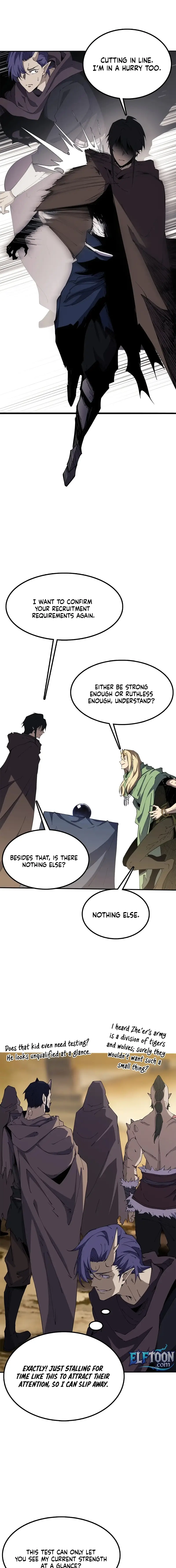 Read A Mountain of Corpses, A Sea of Blood Manga Online