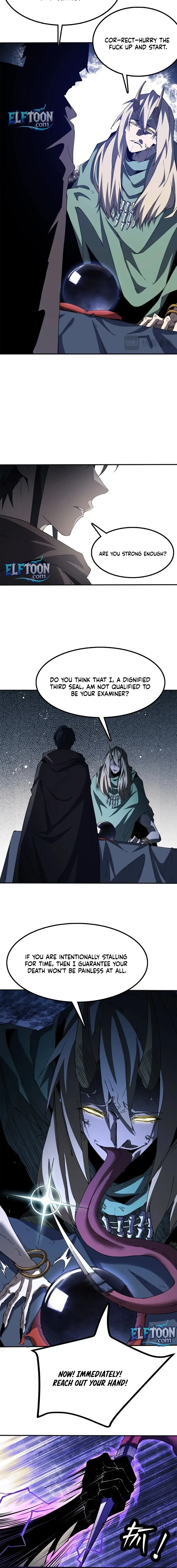 Read A Mountain of Corpses, A Sea of Blood Manga Online