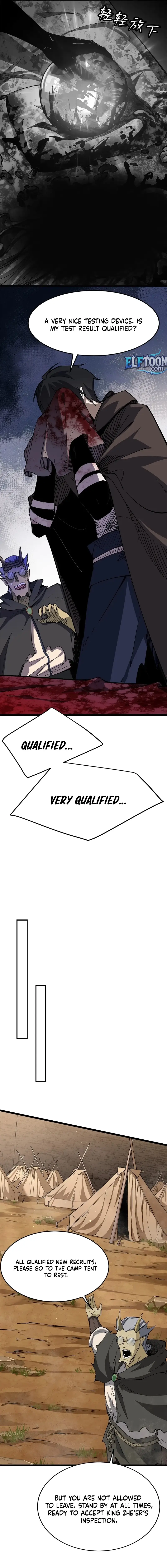 Read A Mountain of Corpses, A Sea of Blood Manga Online