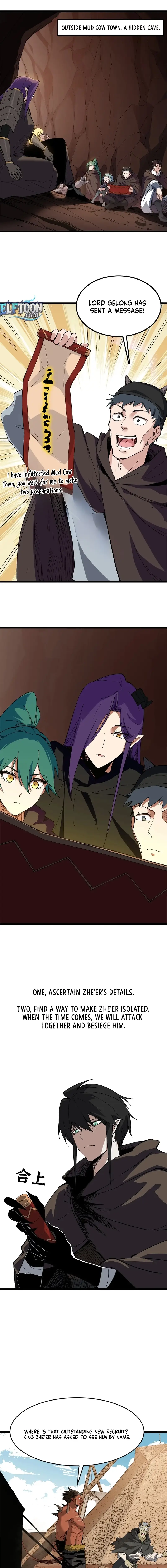 Read A Mountain of Corpses, A Sea of Blood Manga Online