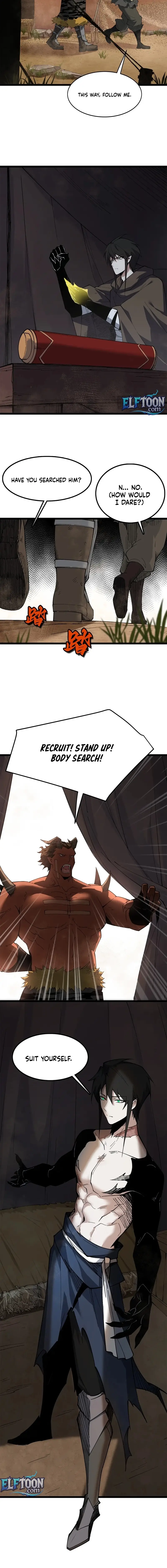 Read A Mountain of Corpses, A Sea of Blood Manga Online