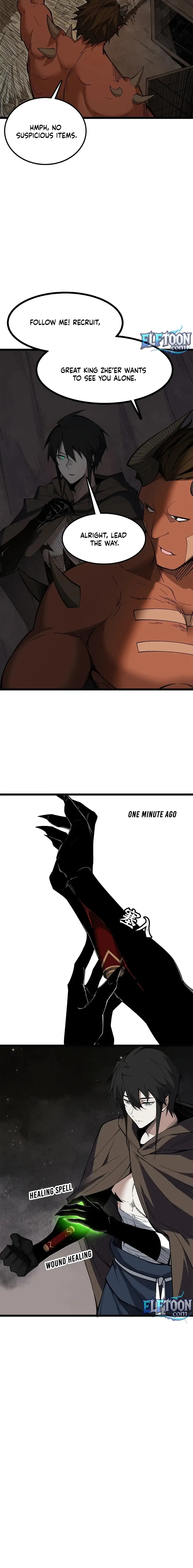 Read A Mountain of Corpses, A Sea of Blood Manga Online