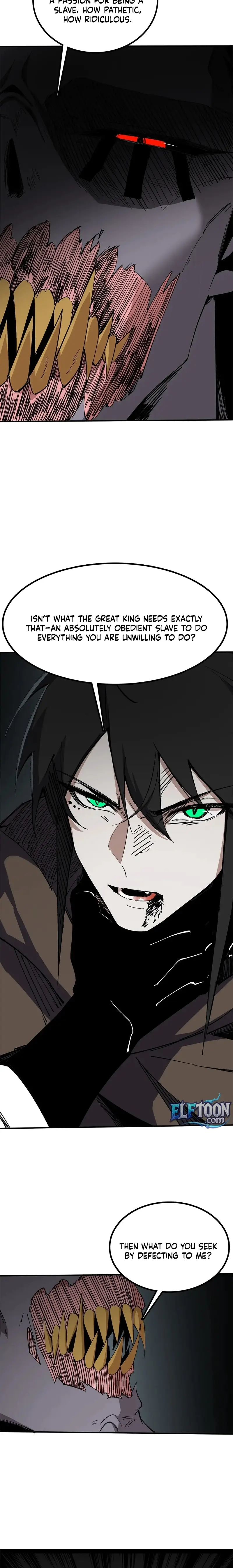 Read A Mountain of Corpses, A Sea of Blood Manga Online