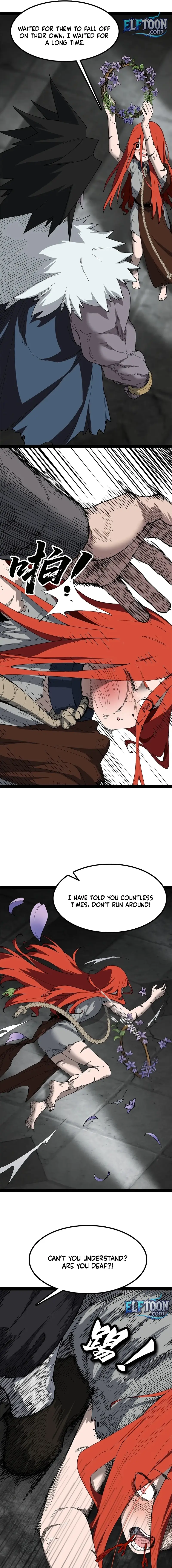 Read A Mountain of Corpses, A Sea of Blood Manga Online