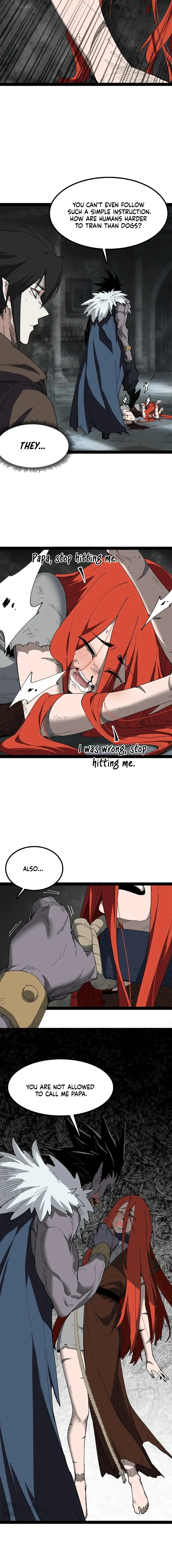 Read A Mountain of Corpses, A Sea of Blood Manga Online