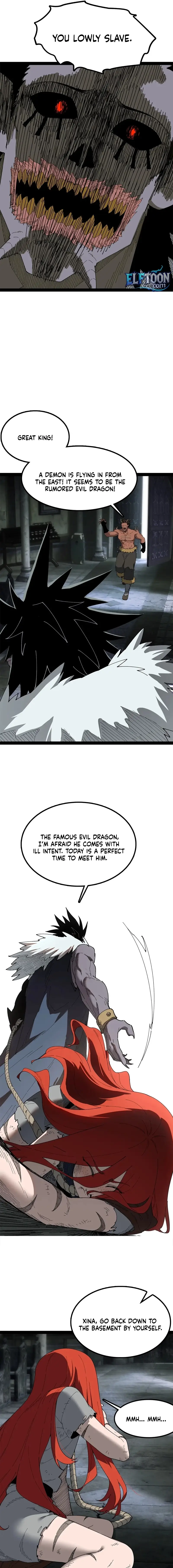 Read A Mountain of Corpses, A Sea of Blood Manga Online