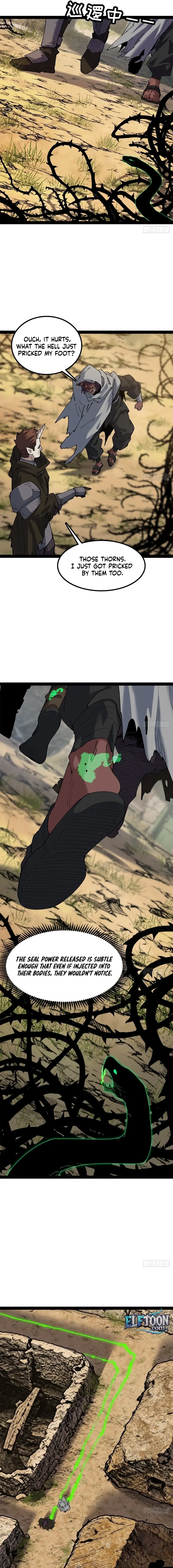 Read A Mountain of Corpses, A Sea of Blood Manga Online