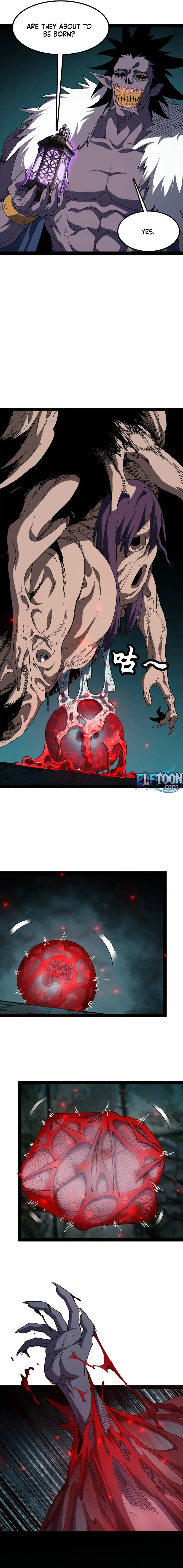 Read A Mountain of Corpses, A Sea of Blood Manga Online