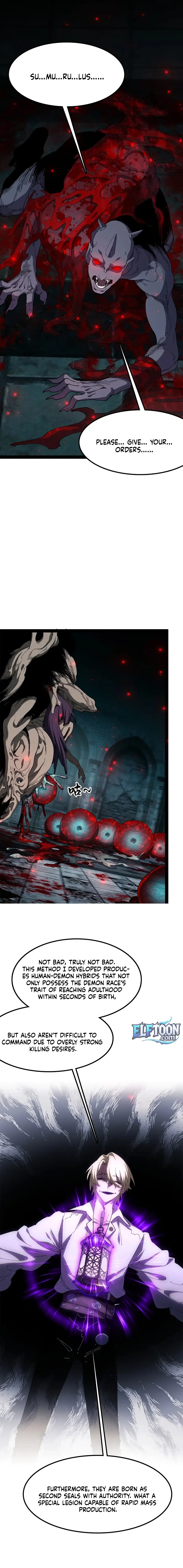 Read A Mountain of Corpses, A Sea of Blood Manga Online