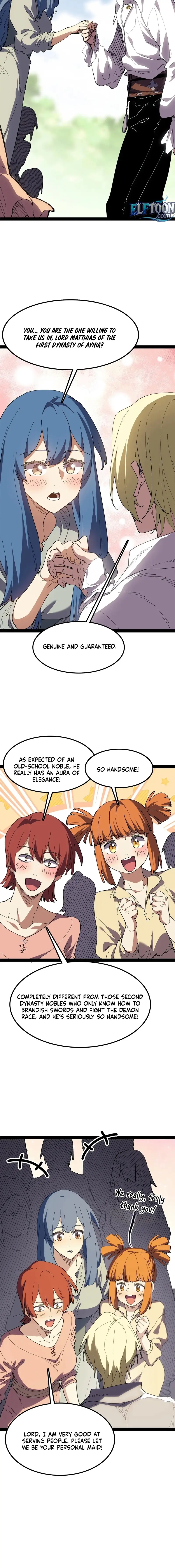 Read A Mountain of Corpses, A Sea of Blood Manga Online