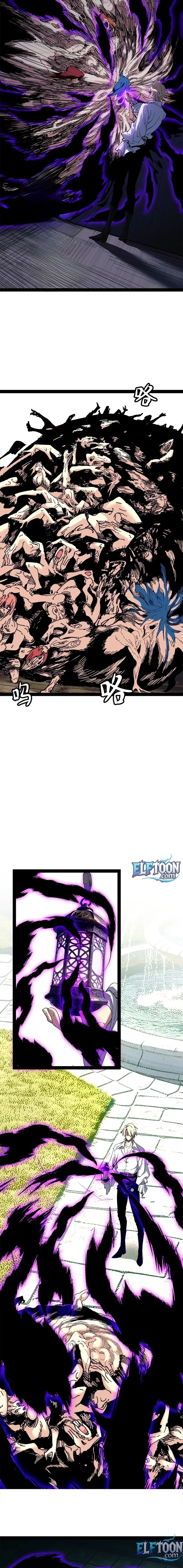 Read A Mountain of Corpses, A Sea of Blood Manga Online