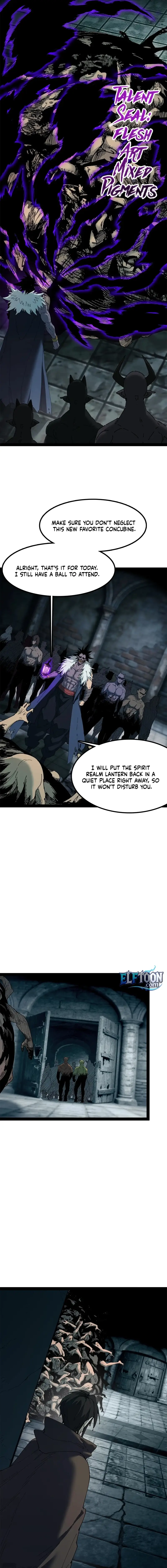 Read A Mountain of Corpses, A Sea of Blood Manga Online