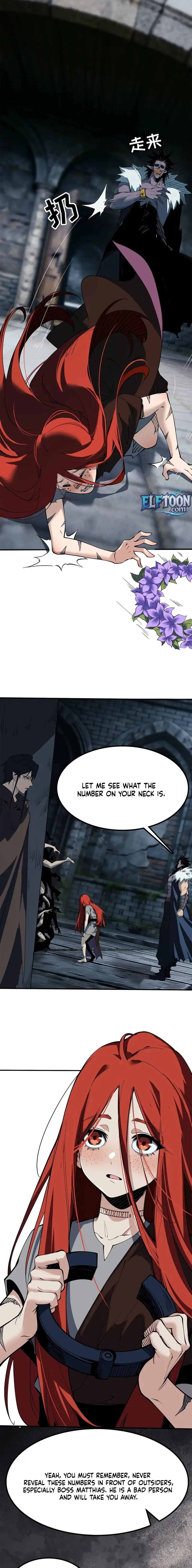 Read A Mountain of Corpses, A Sea of Blood Manga Online