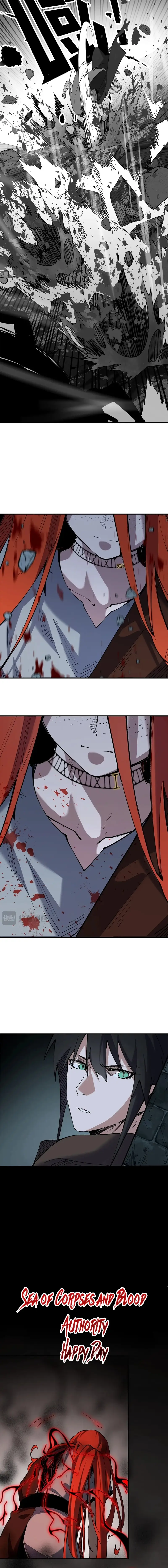 Read A Mountain of Corpses, A Sea of Blood Manga Online