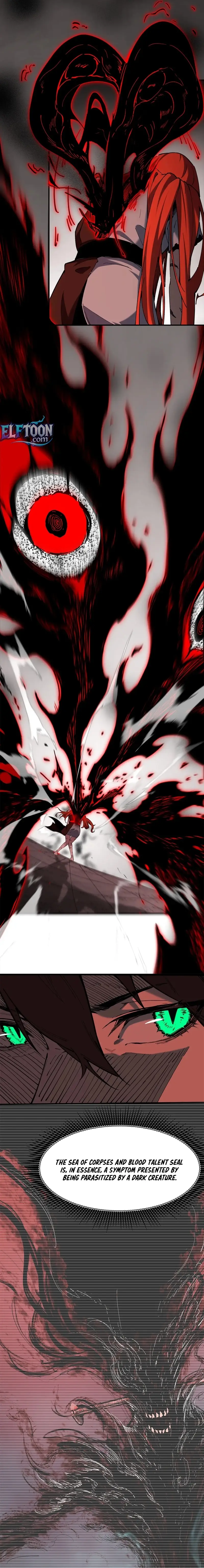 Read A Mountain of Corpses, A Sea of Blood Manga Online