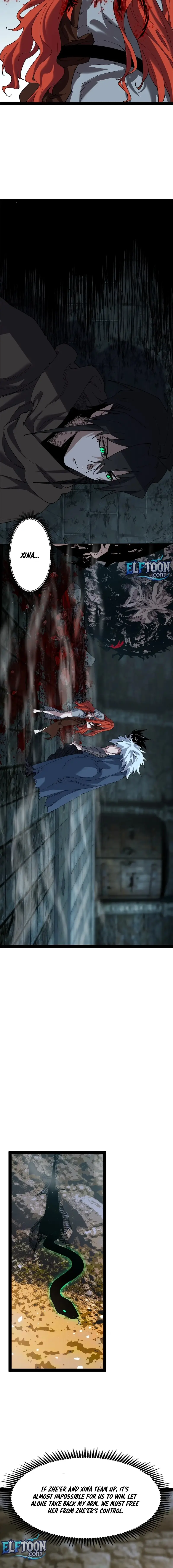 Read A Mountain of Corpses, A Sea of Blood Manga Online