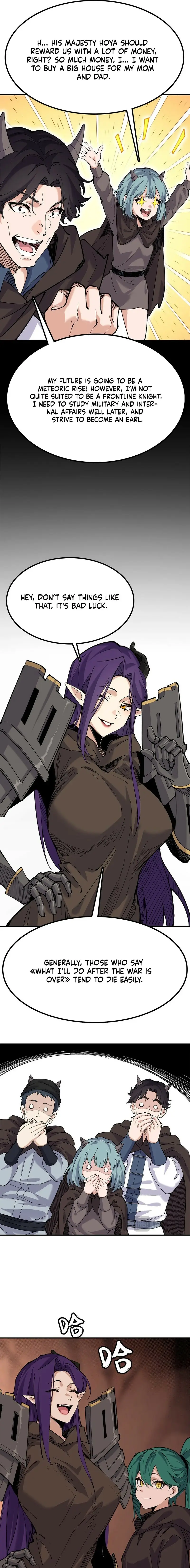 Read A Mountain of Corpses, A Sea of Blood Manga Online