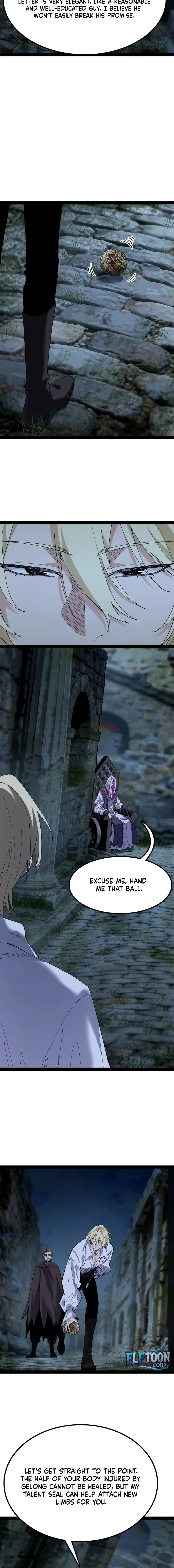 Read A Mountain of Corpses, A Sea of Blood Manga Online