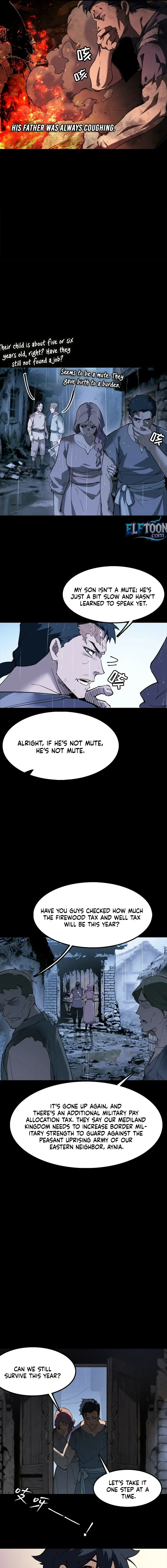 Read A Mountain of Corpses, A Sea of Blood Manga Online